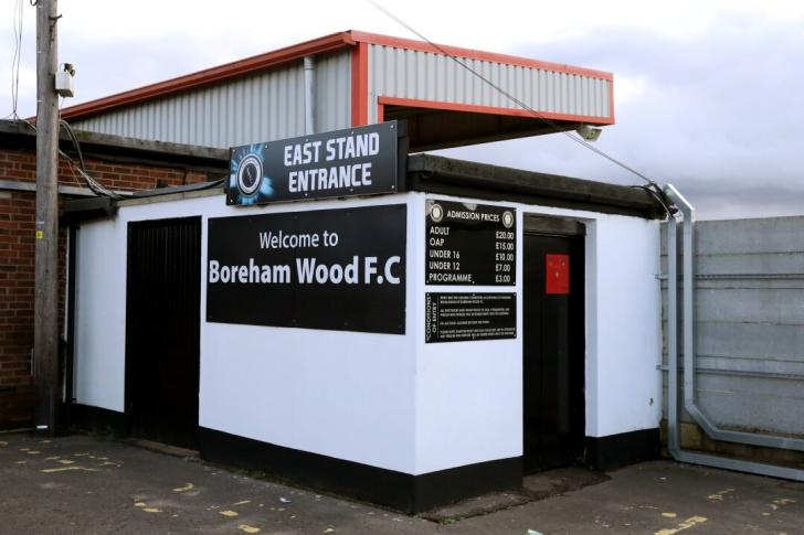 Meadow Park in Boreham Wood